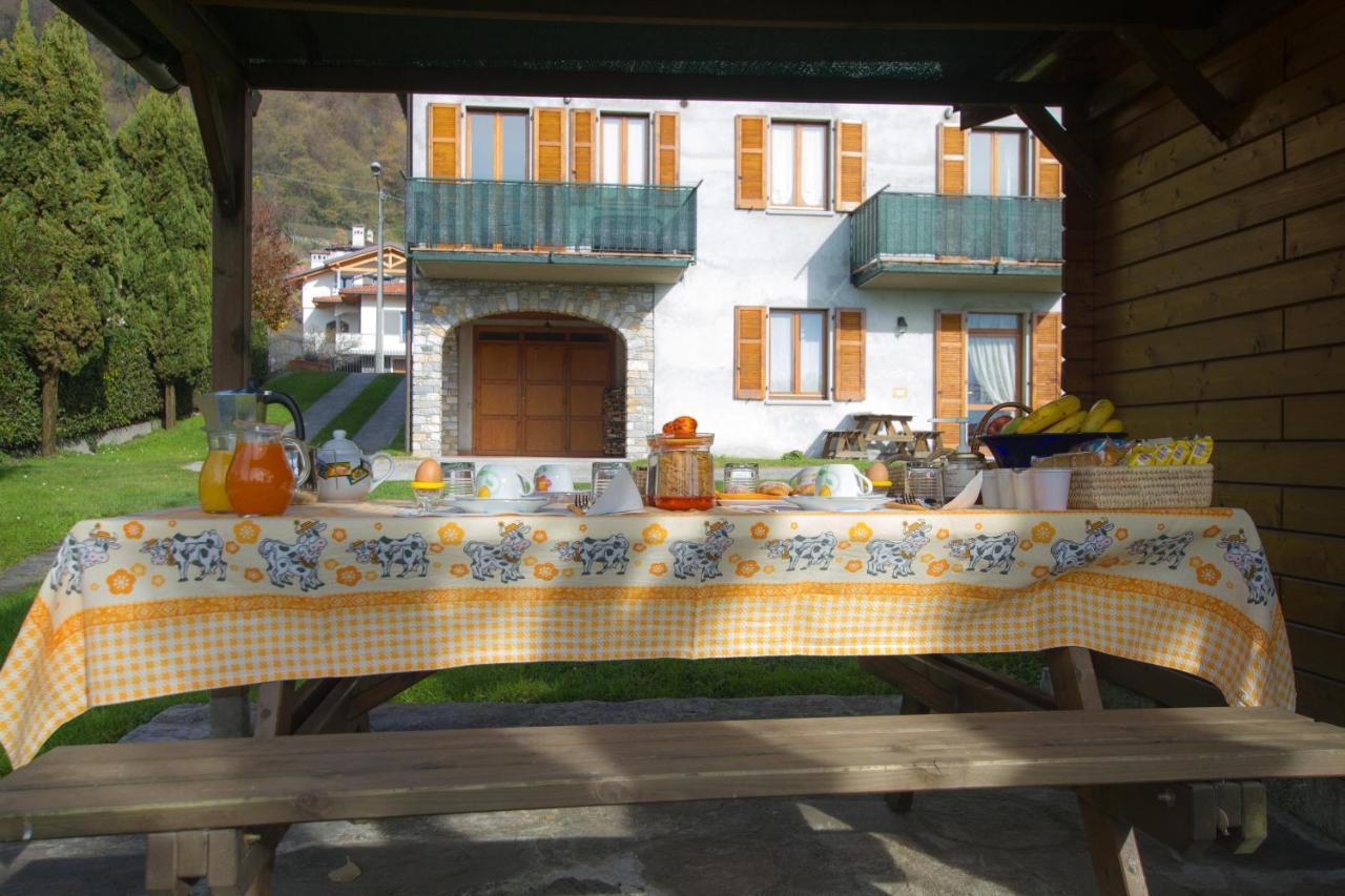 Guest House Il Nido Dello Svasso -Foresteria Lombarda- Sorico Exteriér fotografie