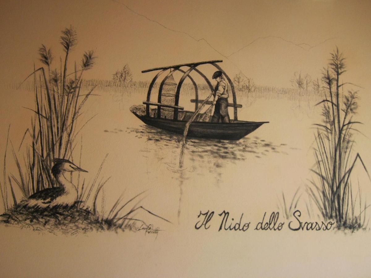 Guest House Il Nido Dello Svasso -Foresteria Lombarda- Sorico Exteriér fotografie