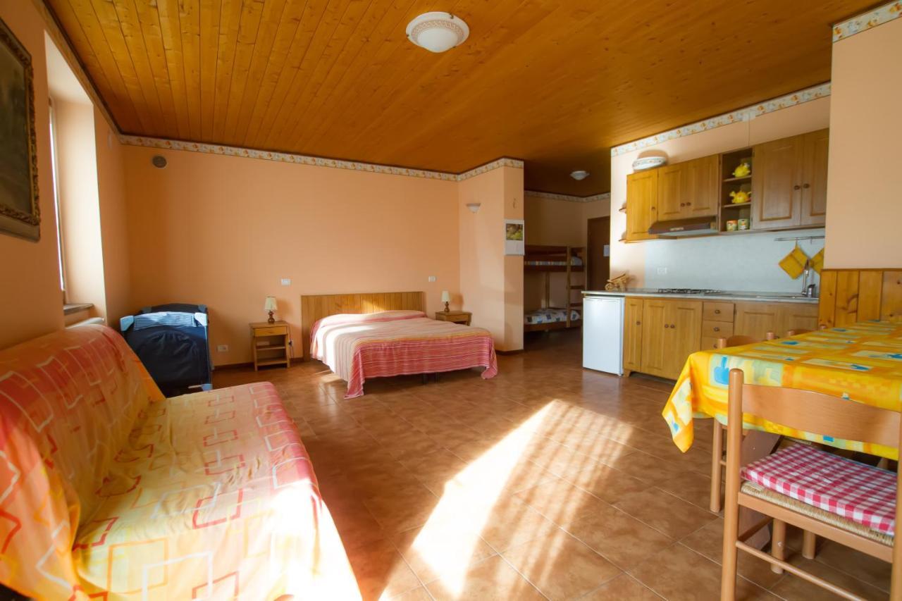Guest House Il Nido Dello Svasso -Foresteria Lombarda- Sorico Exteriér fotografie
