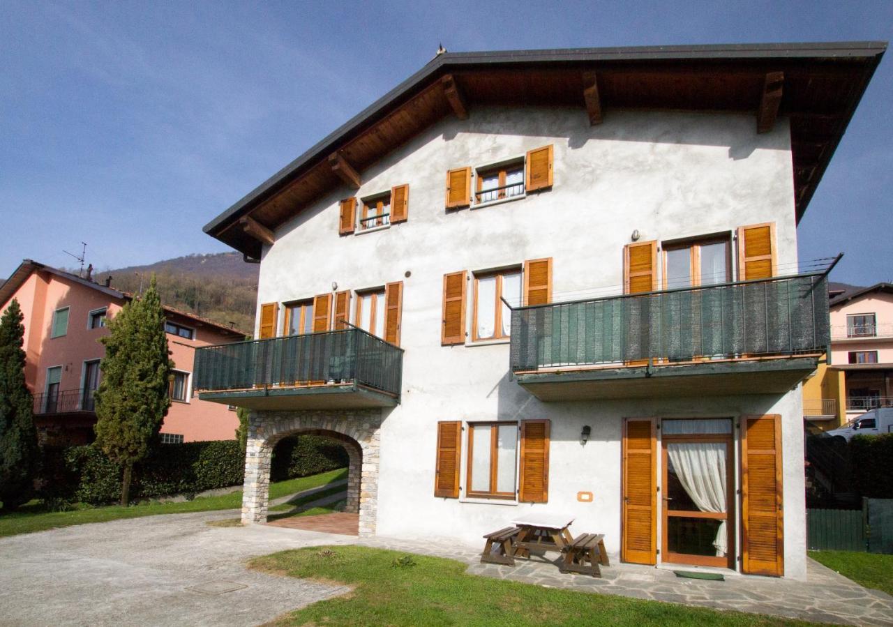 Guest House Il Nido Dello Svasso -Foresteria Lombarda- Sorico Exteriér fotografie