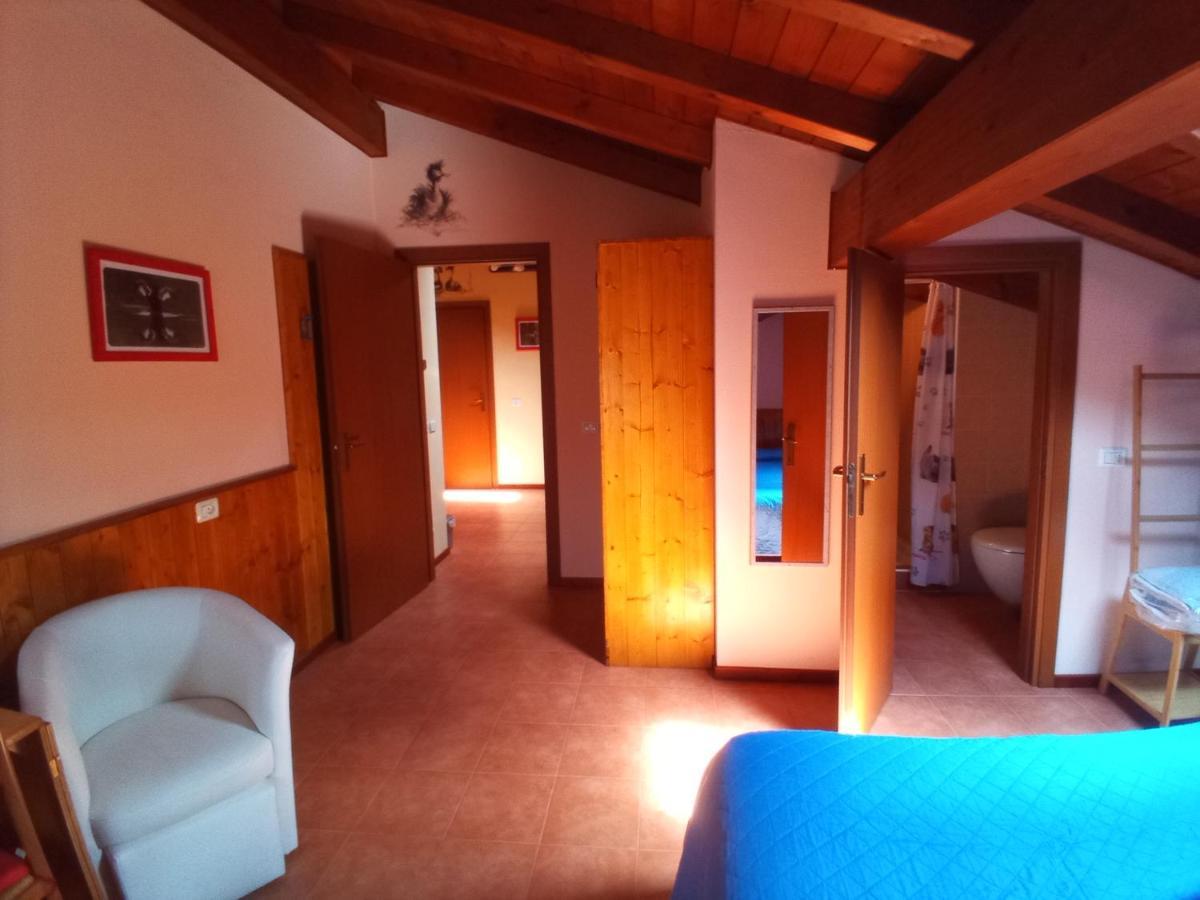 Guest House Il Nido Dello Svasso -Foresteria Lombarda- Sorico Exteriér fotografie
